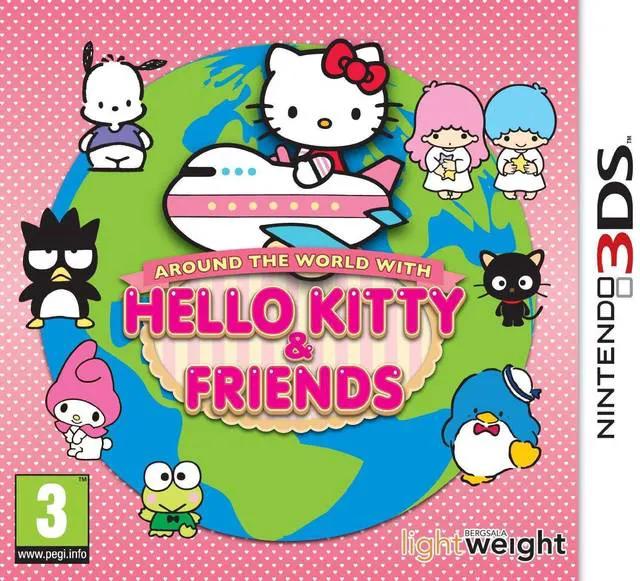 Game | Nintendo 3DS | Around The World With Hello Kitty And Friends Physical Video Games Game Nintendo