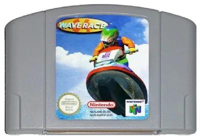 Game | Nintendo N64 | Wave Race 64 Physical Video Games Game Nintendo