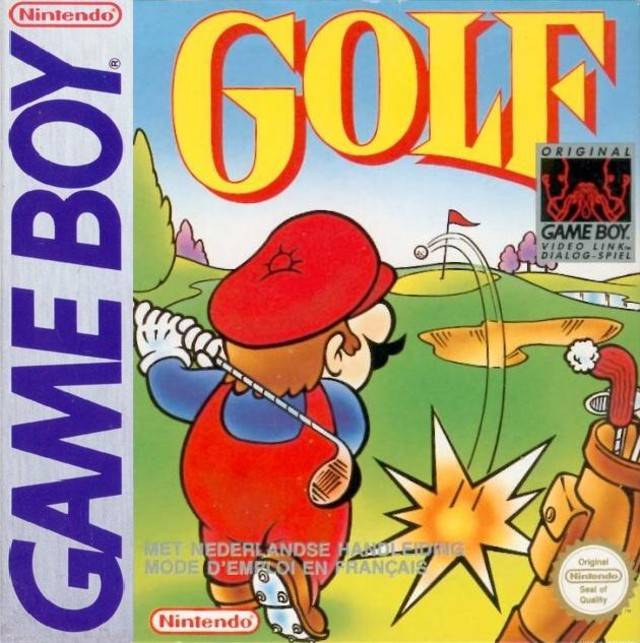 Game | Nintendo Game Boy GB | Golf