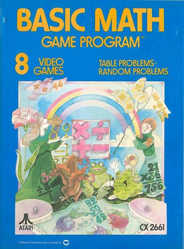 Game | Atari 2600 | Basic Math Physical Video Games Game Atari