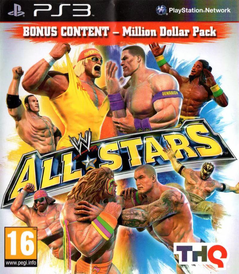 Game | Sony PlayStation PS3 | WWE All Stars Physical Video Games Game Sony
