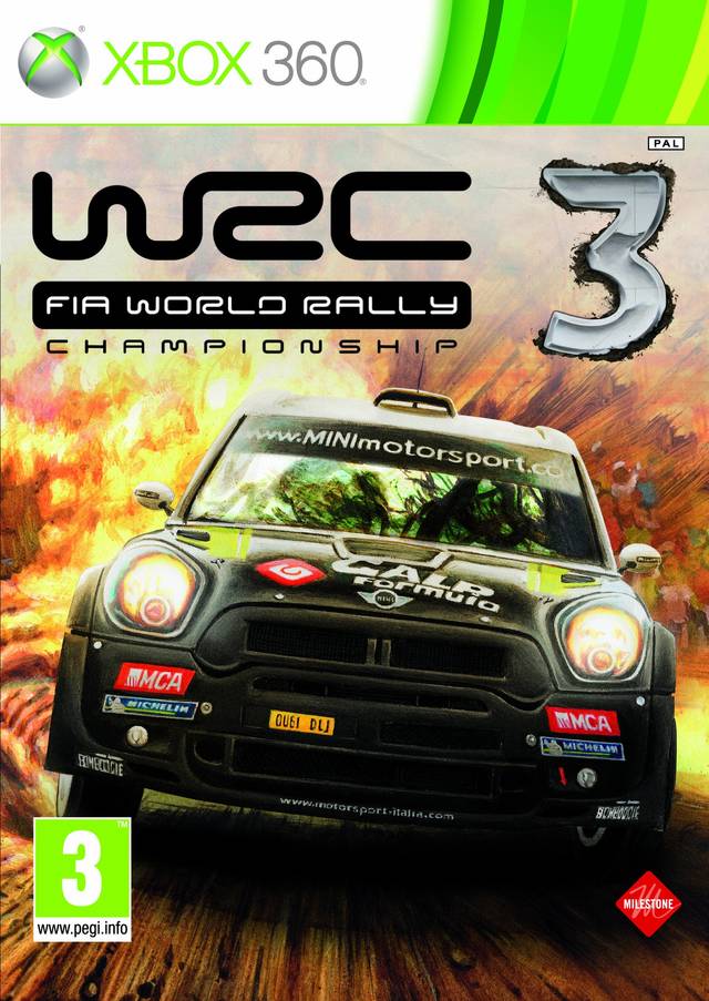 Game | Xbox 360 | WRC 3
