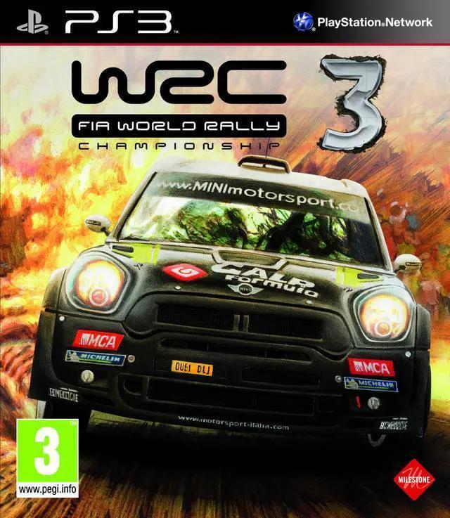 Game | Sony PlayStation PS3 | WRC 3: FIA World Rally Championship Physical Video Games Game Sony