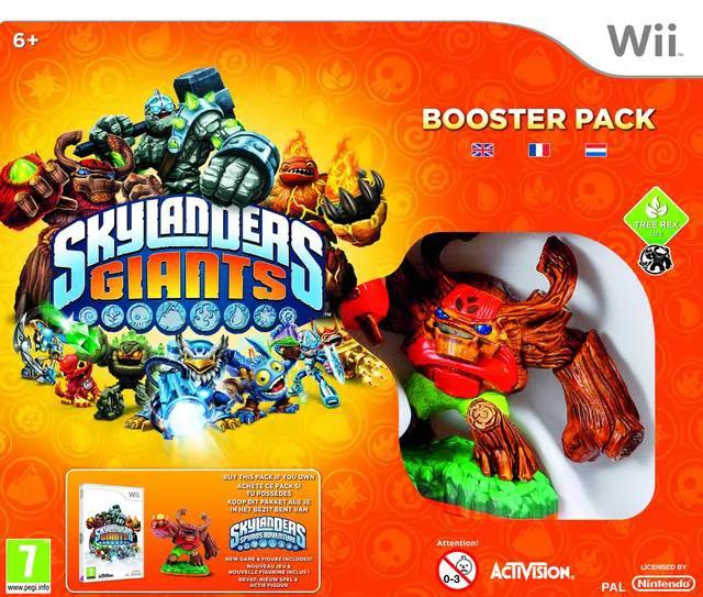 Game | Nintendo Wii | Skylanders: Giants Booster Pack Physical Video Games Game Nintendo