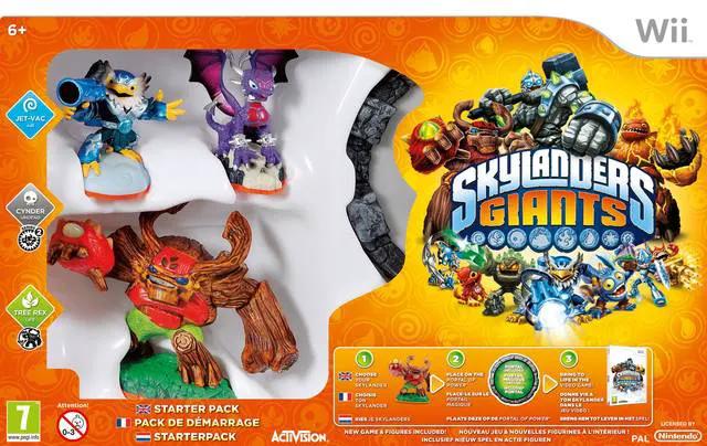 Game | Nintendo Wii | Skylanders: Giants Starter Pack Physical Video Games Game Nintendo