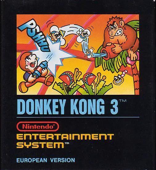 Game | Nintendo NES | Donkey Kong 3 Physical Video Games Game Nintendo