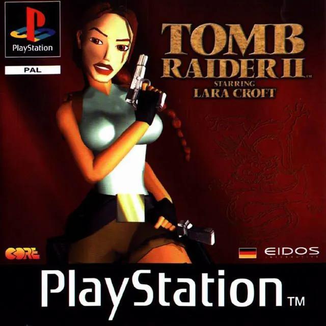 Game | Sony PlayStation PS1 | Tomb Raider II Physical Video Games Game Sony