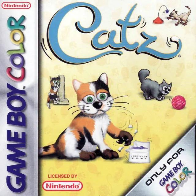 Game | Nintendo Game Boy Color GBC | Catz Physical Video Games Game Nintendo
