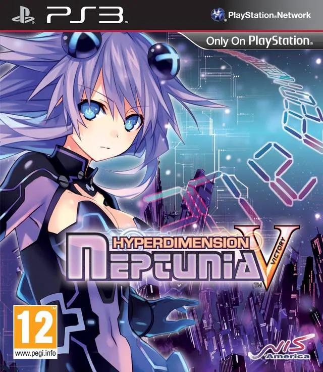 Game | Sony PlayStation PS3 | Hyperdimension Neptunia Victory Physical Video Games Game Sony