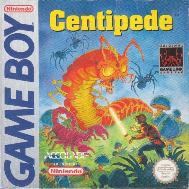 Game | Nintendo Game Boy GB | Centipede Physical Video Games Game Nintendo