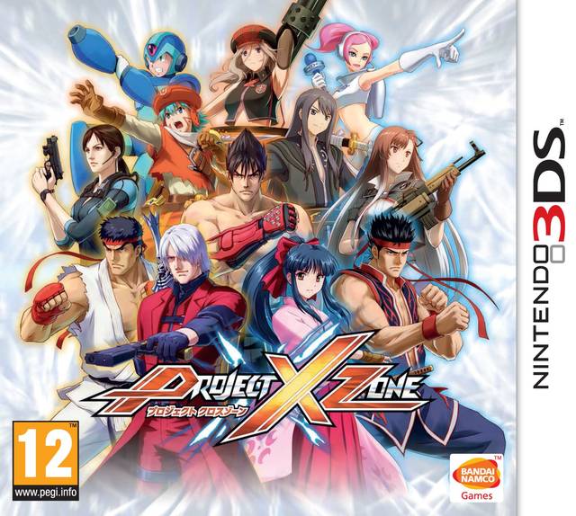 Game | Nintendo 3DS | Project X Zone