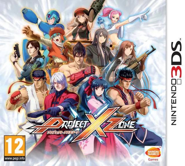 Game | Nintendo 3DS | Project X Zone Physical Video Games Game Nintendo