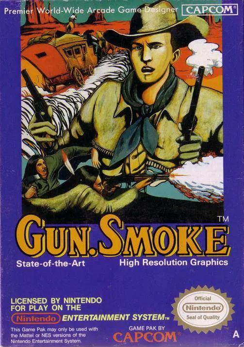 Game | Nintendo NES | Gun.Smoke Physical Video Games Game Nintendo