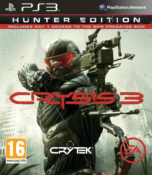 Game | Sony PlayStation PS3 | Crysis 3 (Hunter Edition) Physical Video Games Game Sony