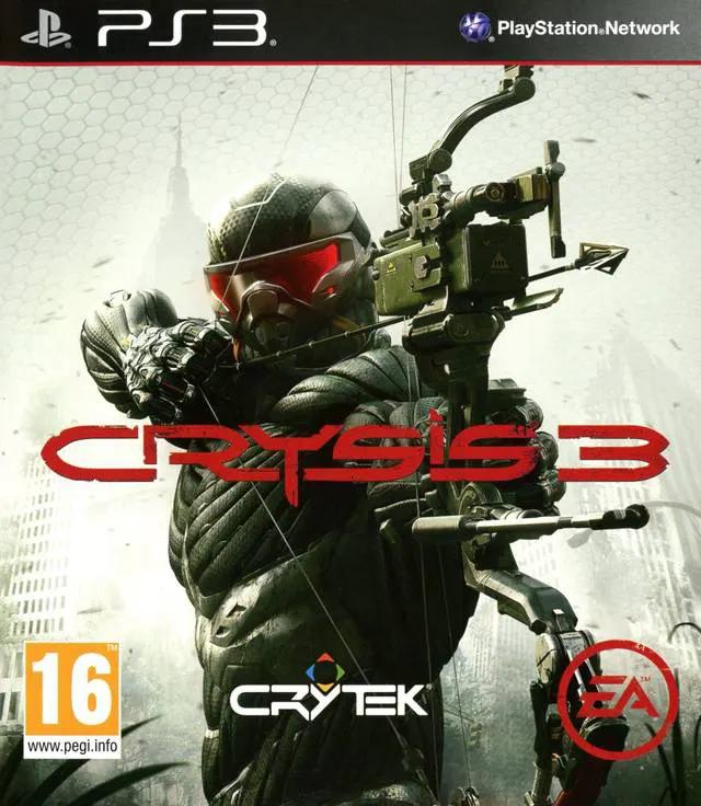 Game | Sony PlayStation PS3 | Crysis 3 Physical Video Games Game Sony