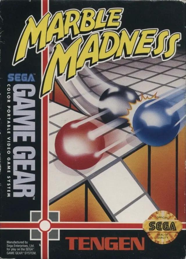 Game | Sega Game Gear | Marble Madness Physical Video Games Game Sega