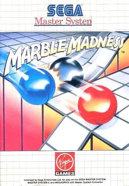 Game | Sega Master System | Marble Madness Physical Video Games Game Sega