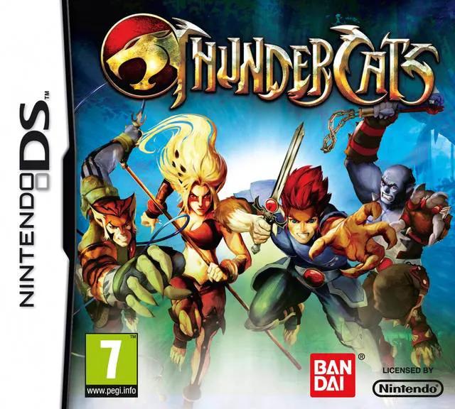 Game | Nintendo DS | Thundercats Physical Video Games Game Nintendo
