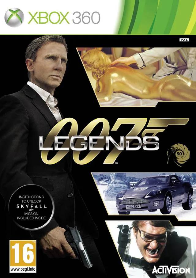 Game | Xbox 360 | 007 Legends Physical Video Games Game Microsoft