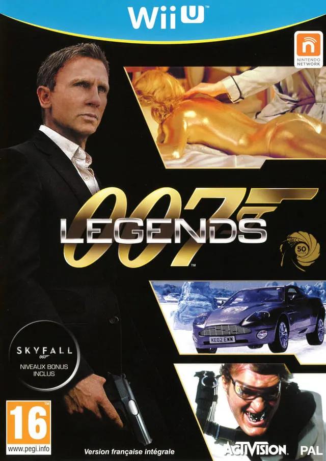 Game | Nintendo Wii U | 007 Legends Physical Video Games Game Nintendo