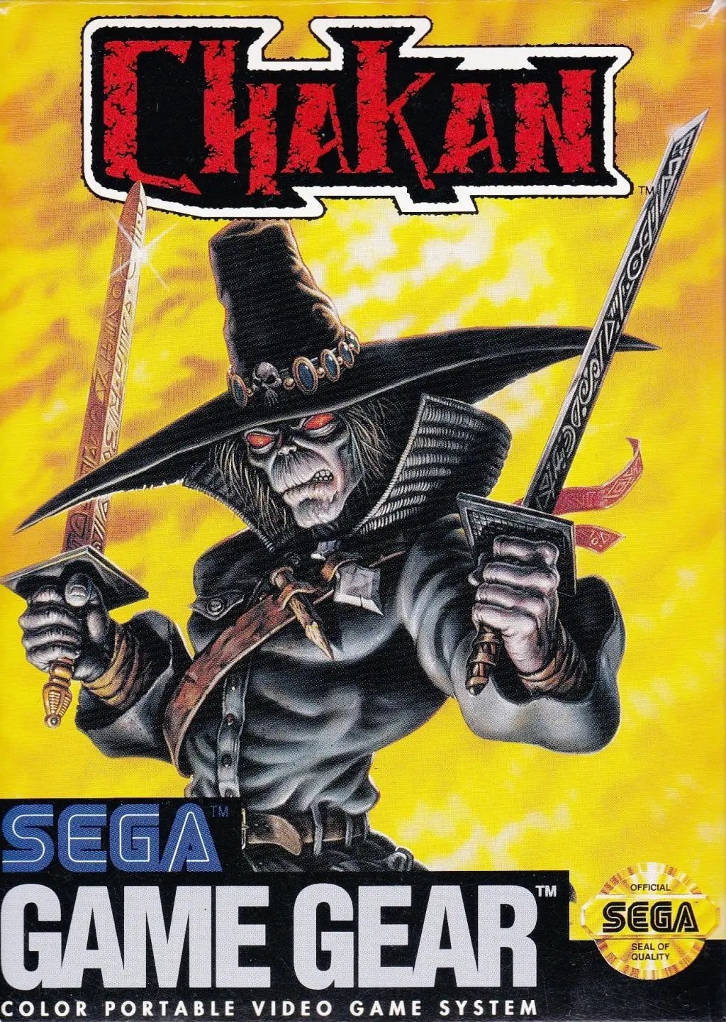 Game | Sega Game Gear | Chakan Physical Video Games Game Sega