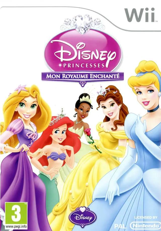 Game | Nintendo Wii | Disney Princess: My Fairytale Adventure Physical Video Games Game Nintendo