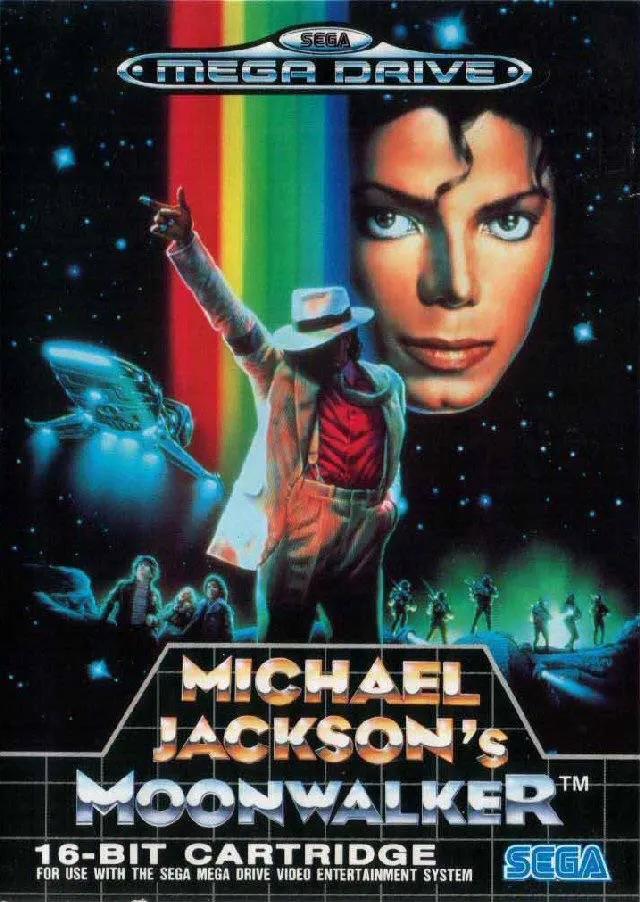 Game | Sega Mega Drive | Michael Jackson's Moonwalker Physical Video Games Game Sega