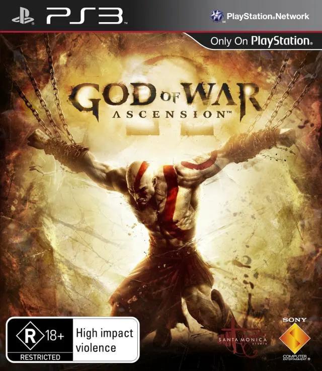 Game | Sony PlayStation PS3 | God Of War: Ascension Physical Video Games Game Sony