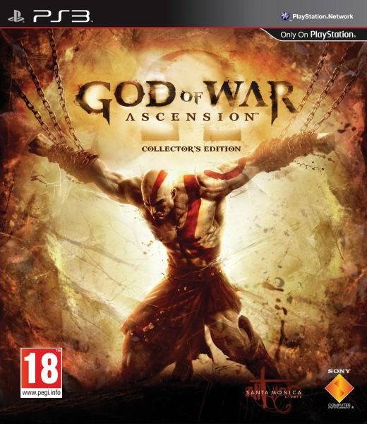 Game | Sony PlayStation PS3 | God Of War: Ascension (Collector's Edition)