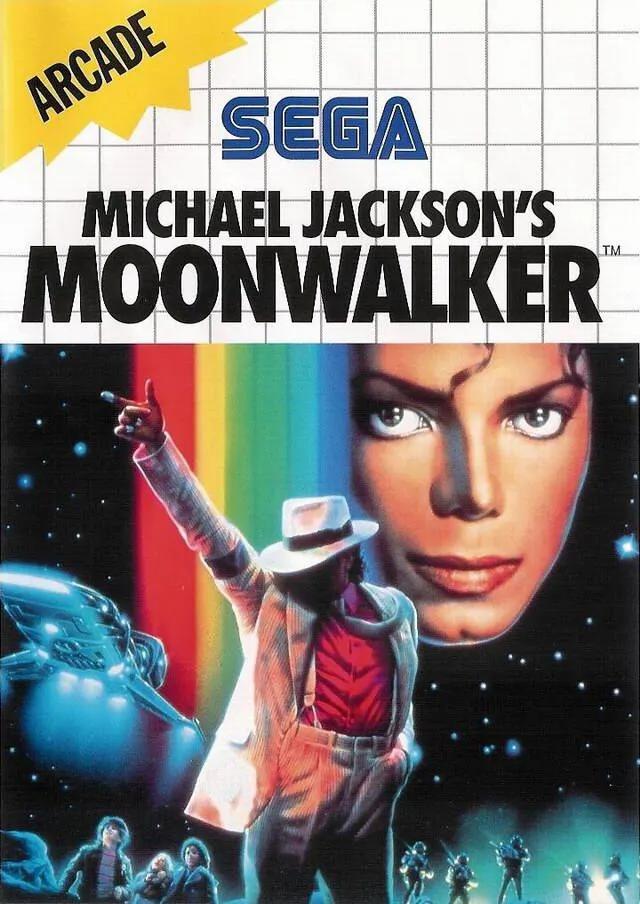 Game | Sega Master System | Michael Jackson's Moonwalker Physical Video Games Game Sega