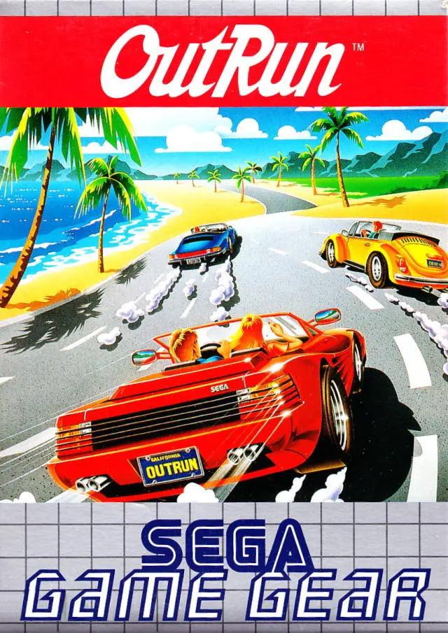 Game | Sega Game Gear | Out Run Physical Video Games Game Sega