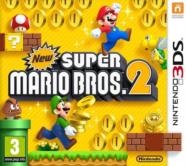 Game | Nintendo 3DS | New Super Mario Bros. 2 Physical Video Games Game Nintendo