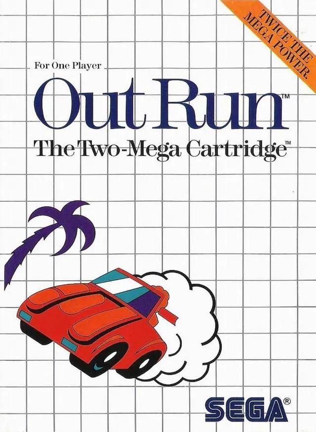 Game | Sega Master System | Battle Out Run Physical Video Games Game Sega