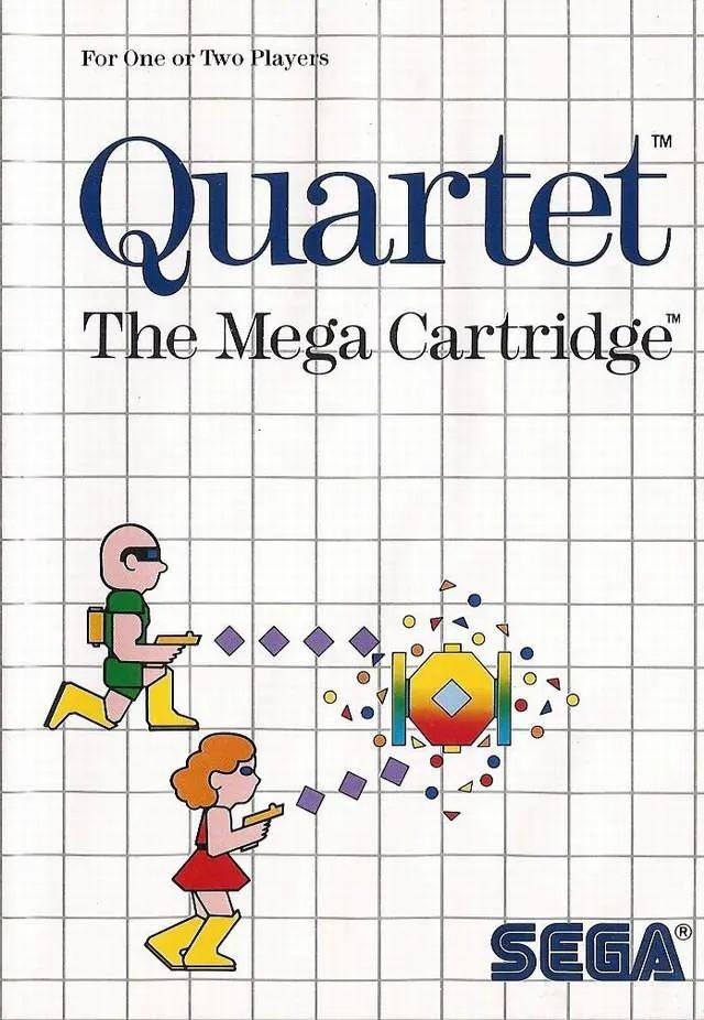 Game | Sega Master System | Quartet Physical Video Games Game Sega