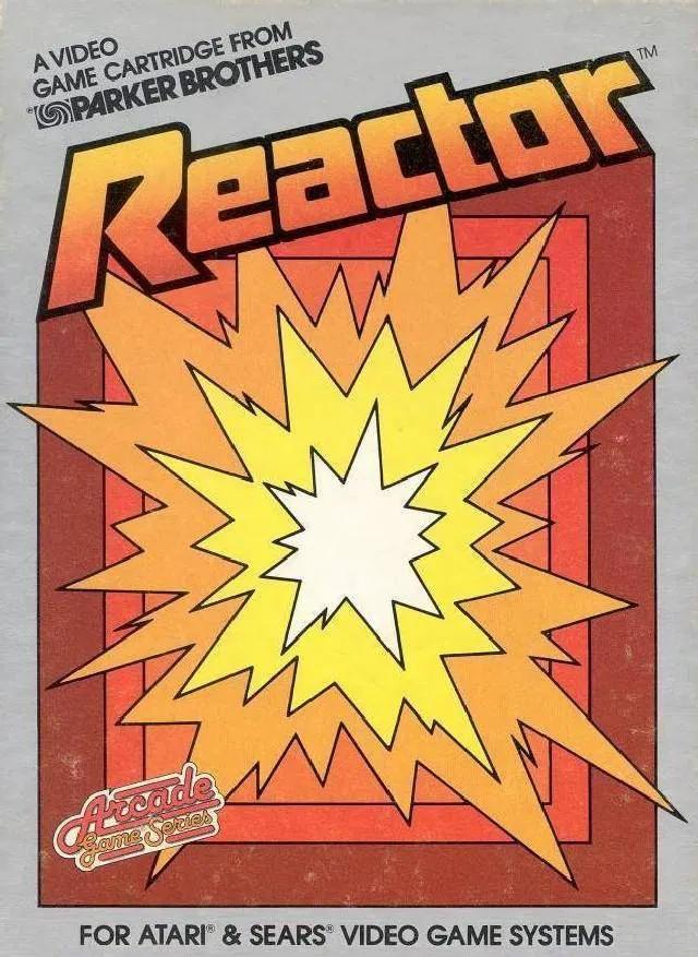Game | Atari 2600 | Reactor Physical Video Games Game Atari