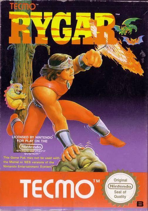 Game | Nintendo NES | Rygar Physical Video Games Game Nintendo