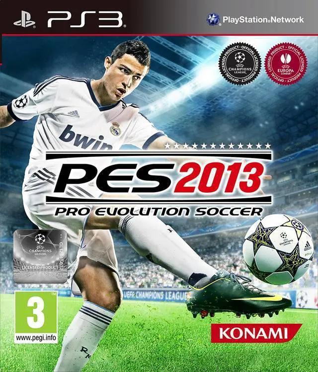 Game | Sony PlayStation PS3 | Pro Evolution Soccer 2013 Physical Video Games Game Sony