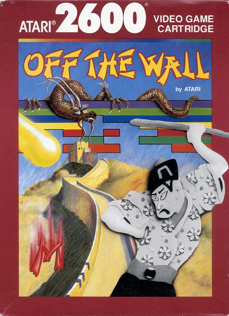 Game | Atari 2600 | Off The Wall Physical Video Games Game Atari