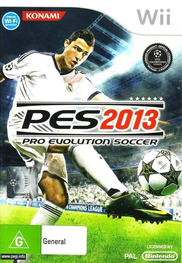 Game | Nintendo Wii | Pro Evolution Soccer 2013 Physical Video Games Game Nintendo