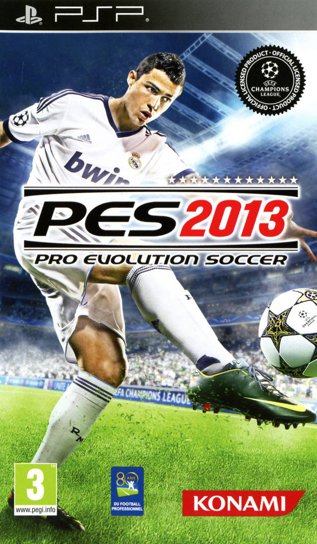 Game | Sony PSP | Pro Evolution Soccer 2013