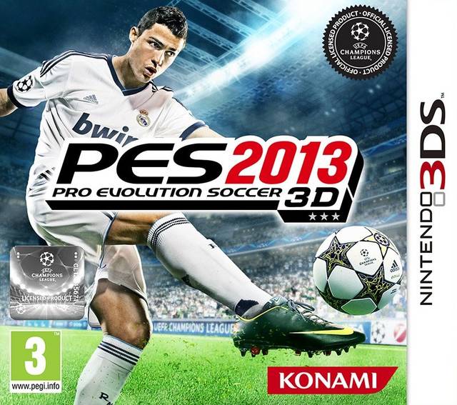 Game | Nintendo 3DS | Pro Evolution Soccer 2013 3D