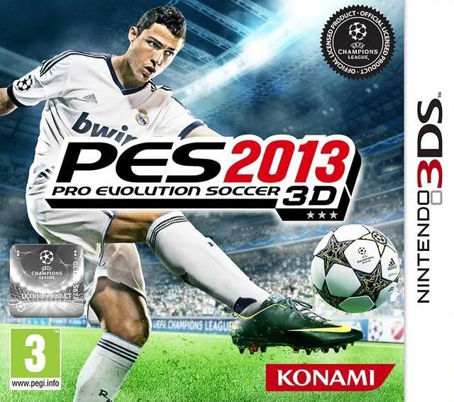Game | Nintendo 3DS | Pro Evolution Soccer 2013 3D Physical Video Games Game Nintendo