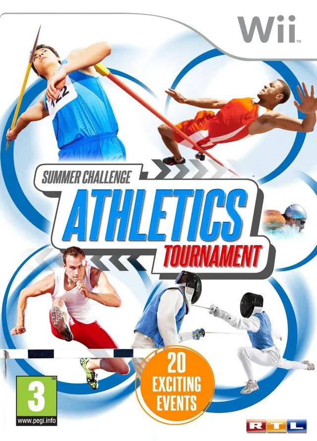 Game | Nintendo Wii | Summer Challenge: Athletics Tournament Physical Video Games Game Nintendo