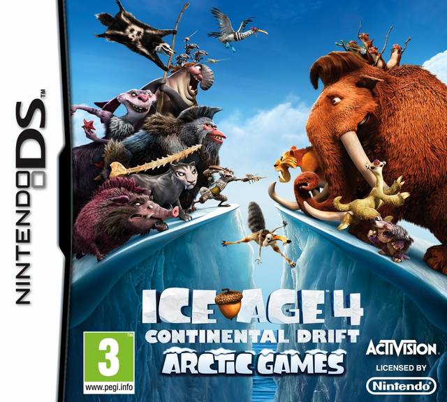 Game | Nintendo DS | Ice Age: Continental Drift Arctic Games