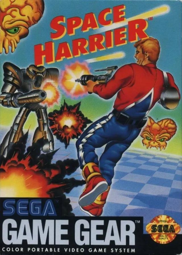 Game | Sega Game Gear | Space Harrier Physical Video Games Game Sega