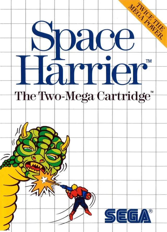Game | Sega Master System | Space Harrier Physical Video Games Game Sega