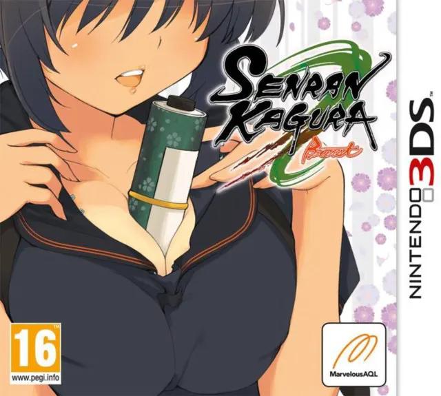 Game | Nintendo 3DS | Senran Kagura Burst Physical Video Games Game Nintendo