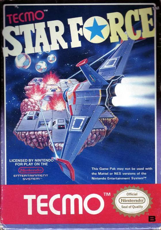 Game | Nintendo NES | Star Force Physical Video Games Game Nintendo