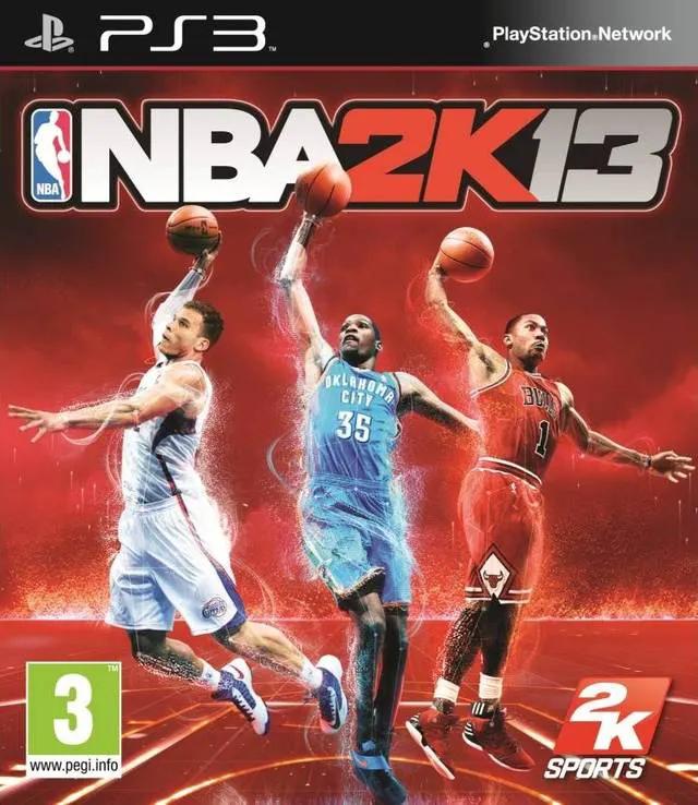 Game | Sony PlayStation PS3 | NBA 2K13 Physical Video Games Game Sony