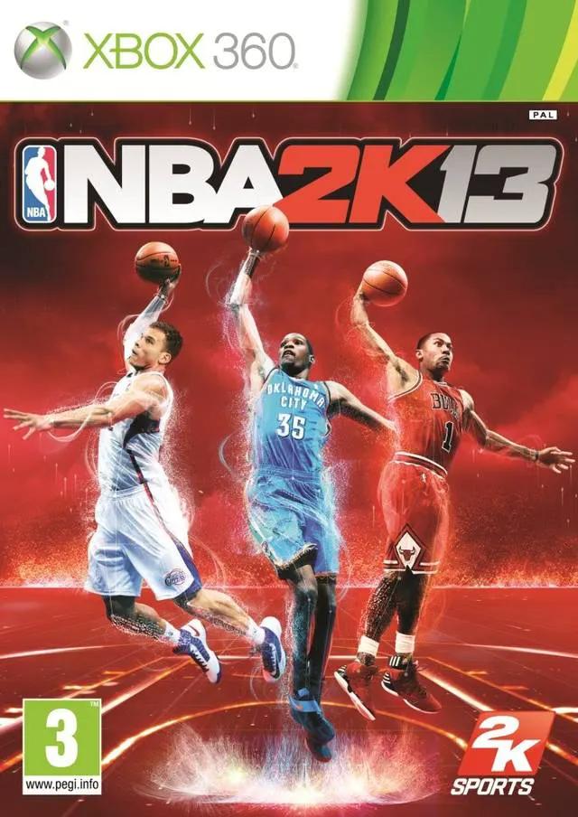 Game | Xbox 360 | NBA 2K13 Physical Video Games Game Microsoft